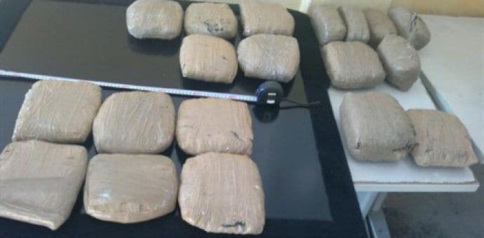 Zaplijenjeno 300 kilograma "ničijeg" kokaina Zaplijenjeno 300 kilograma "ničijeg" kokaina