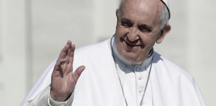 Papa Franjo: Molite se za mene Papa Franjo: Molite se za mene