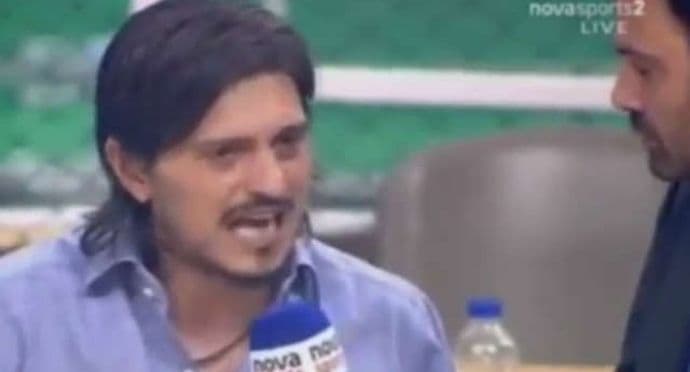 Gazda Panatinaikosa prijetio Spanulisu: Ubiću i tebe i tvoju familiju! Gazda Panatinaikosa prijetio Spanulisu: Ubiću i tebe i tvoju familiju!