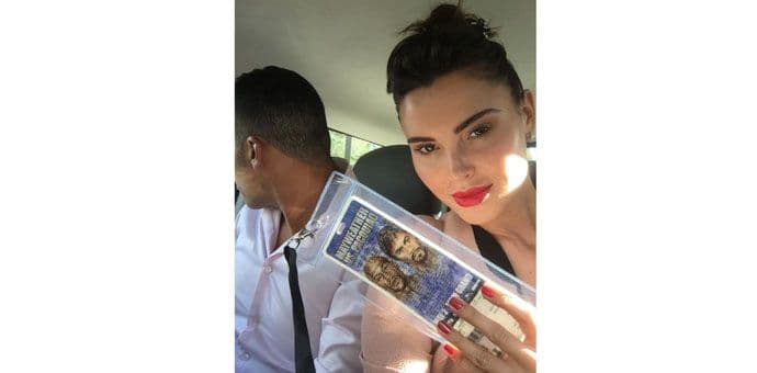 Džentlmenski potez Mićka Žižića: Sa „Modelsicom“ na meč vijeka Džentlmenski potez Mićka Žižića: Sa „Modelsicom“ na meč vijeka