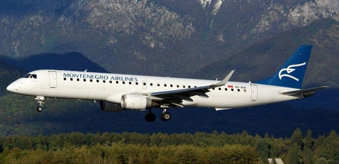 Hrvati iznajmljuju crnogorski avion Hrvati iznajmljuju crnogorski avion