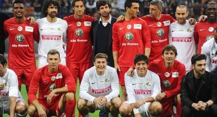 VIDEO: Oproštajni meč Zanetija, legende Intera! VIDEO: Oproštajni meč Zanetija, legende Intera!