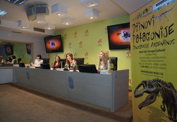 Izložba o dinasurusima od juna u Budvi  Izložba o dinasurusima od juna u Budvi