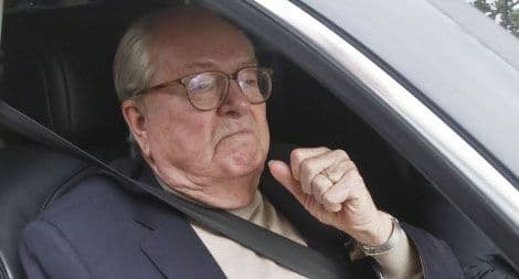 Žan Mari Le Pen: Ćerka me izdala! Žan Mari Le Pen: Ćerka me izdala!