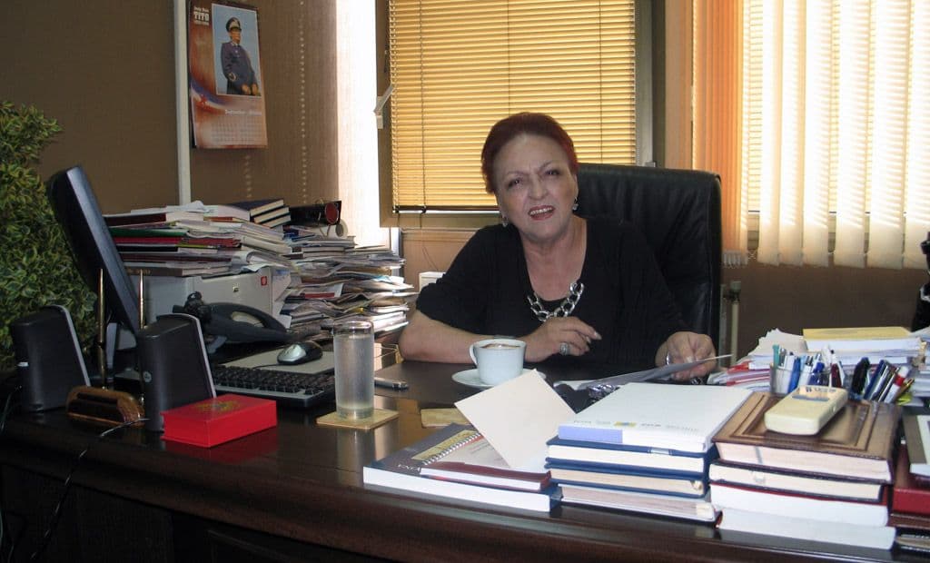 Branka Nikezić predsjednica DPS Bara Branka Nikezić predsjednica DPS Bara