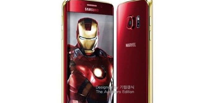 Samsung najavio Iron Man verzije Galaxyja S6 i S6 Edge Samsung najavio Iron Man verzije Galaxyja S6 i S6 Edge