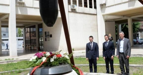 Obilježena godišnjica savezničkog bombardovanja Podgorice Obilježena godišnjica savezničkog bombardovanja Podgorice