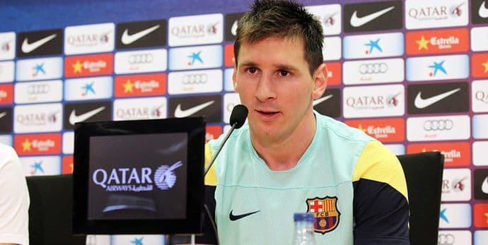 Mesi mora pred Sud zbog utaje poreza Mesi mora pred Sud zbog utaje poreza