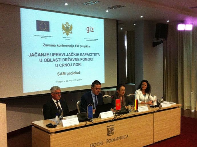 Jačanje upravljačkih kapaciteta u oblasti državne pomoći  Jačanje upravljačkih kapaciteta u oblasti državne pomoći