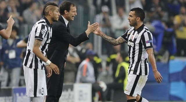 VIDEO - Tevez: Alegri, ti plašljivi k... sine! VIDEO - Tevez: Alegri, ti plašljivi k... sine!