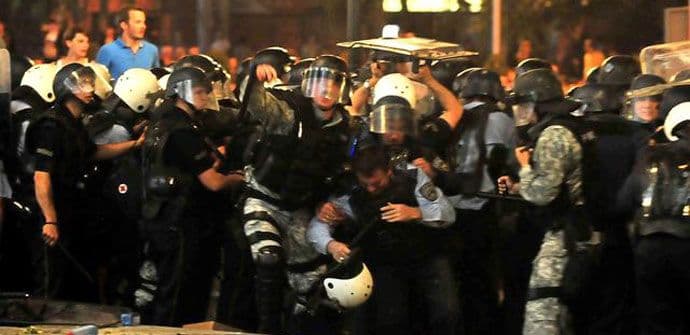 Stiže li "makedonsko proljeće"? (FOTO) Stiže li "makedonsko proljeće"? (FOTO)