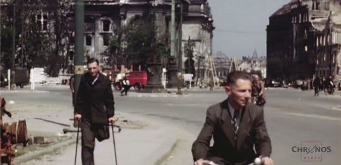 Snimci Berlina neposredno nakon Hitlerove smrti (VIDEO) Snimci Berlina neposredno nakon Hitlerove smrti (VIDEO)