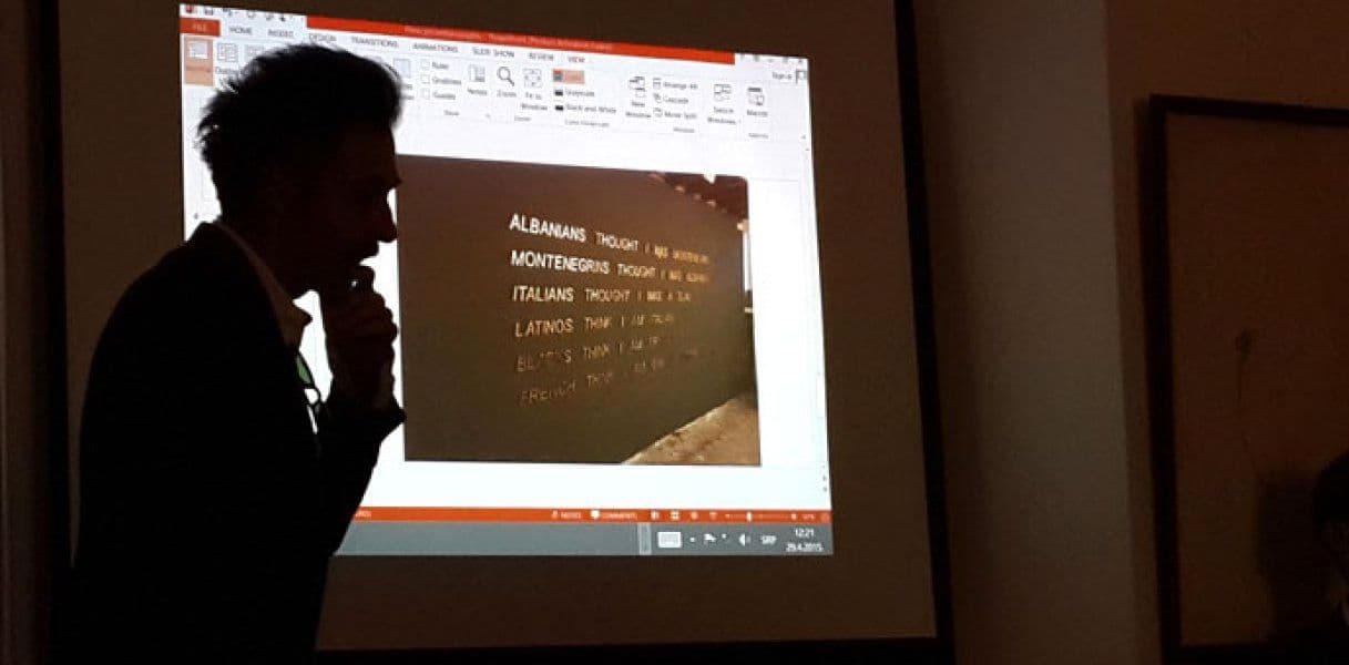 Sjutra otvaranje crnogorskog paviljona na 56. Venecijanskom bijenalu Sjutra otvaranje crnogorskog paviljona na 56. Venecijanskom bijenalu