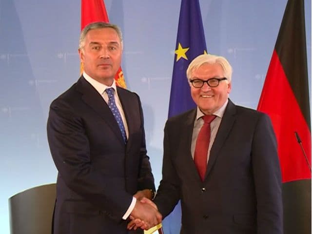 Štajnmajer: Voljeli bismo da imamo više primjera kao što je Crna Gora Štajnmajer: Voljeli bismo da imamo više primjera kao što je Crna Gora