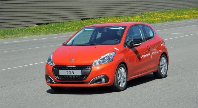 Peugeot 208: Potrošnja 2 litra na 100 kilometara Peugeot 208: Potrošnja 2 litra na 100 kilometara