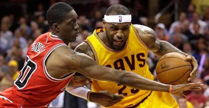 NBA: Klivlend izjednačio protiv Čikaga, Hjuston na 1-1 NBA: Klivlend izjednačio protiv Čikaga, Hjuston na 1-1