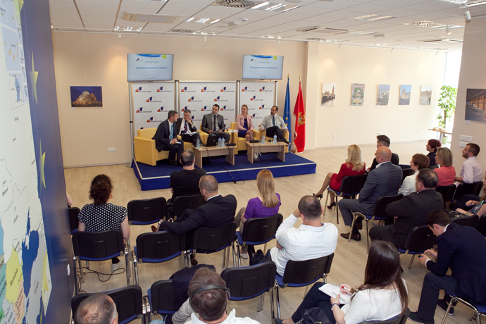 Održana prezentacija inicijative „Evropske prijestonice kulture“ Održana prezentacija inicijative „Evropske prijestonice kulture“