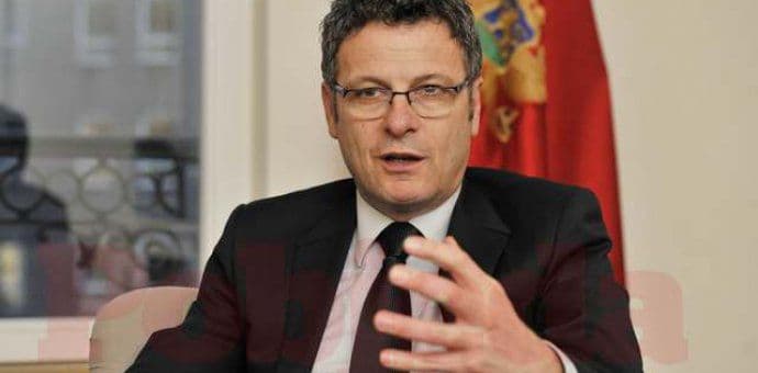 GARČEVIĆ: Nijesmo sakrili rezultate istraživanja, podrška NATO-u nije opala GARČEVIĆ: Nijesmo sakrili rezultate istraživanja, podrška NATO-u nije opala