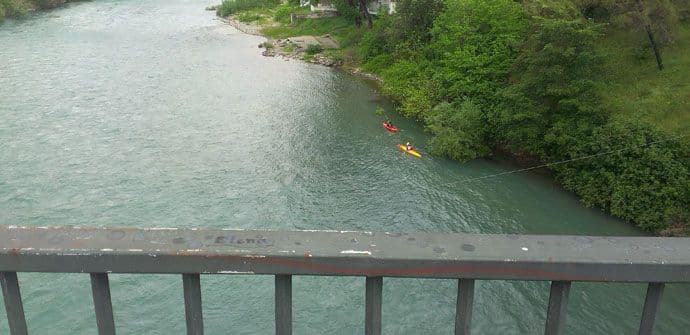 FOTO: Podgorički kajakaši u akciji FOTO: Podgorički kajakaši u akciji