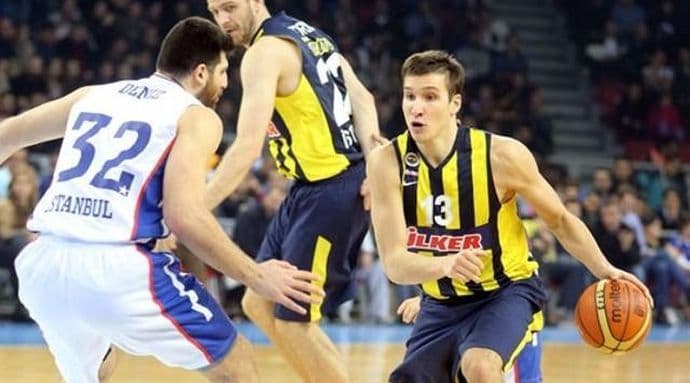 Euroliga: Bogdanović ponovo “Zvijezda u usponu“ Euroliga: Bogdanović ponovo “Zvijezda u usponu“