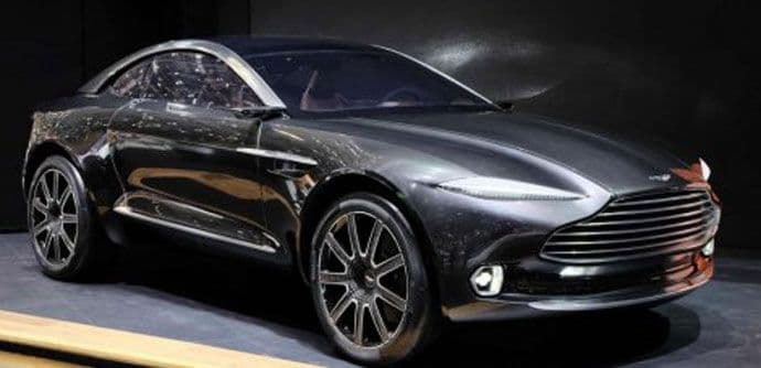 Aston Martin "DBX" krosover treba da privuče ženske kupce Aston Martin "DBX" krosover treba da privuče ženske kupce