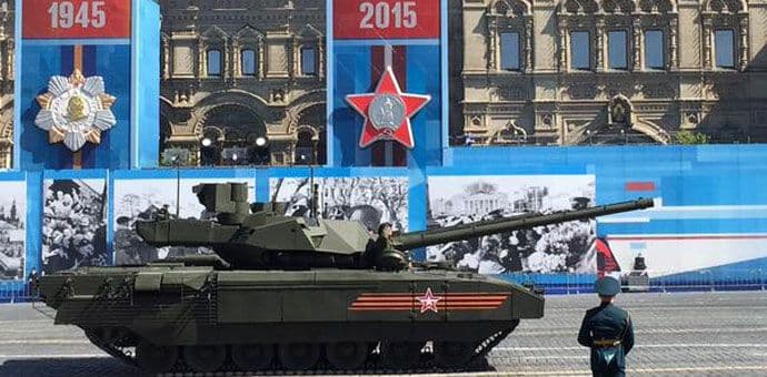 VIDEO: "Armata" se pokvarila na probi Parade! VIDEO: "Armata" se pokvarila na probi Parade!