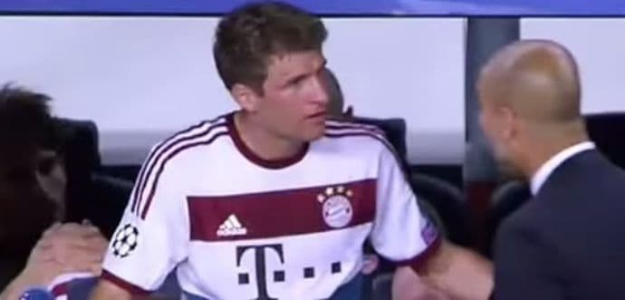 Šta je Miler obrusio Pepu!? Šta je Miler obrusio Pepu!?