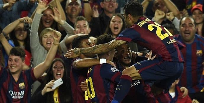 UEFA izabrala najboljih 11 iz prva dva polufinalna meča LŠ UEFA izabrala najboljih 11 iz prva dva polufinalna meča LŠ