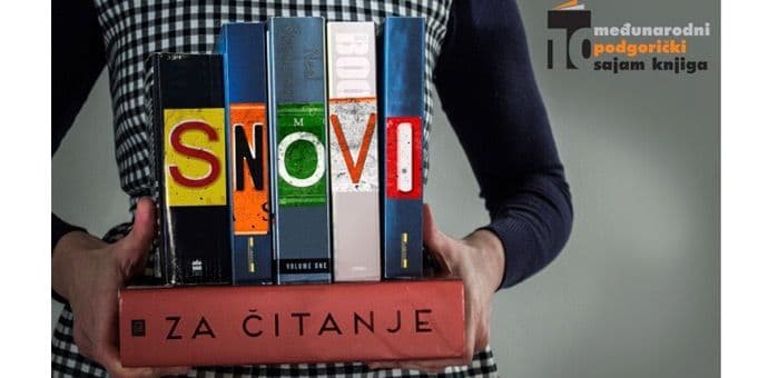 X SAJAM KNJIGA: Vlahović, Vojvodić i Andrijašević kao specijalni gosti X SAJAM KNJIGA: Vlahović, Vojvodić i Andrijašević kao specijalni gosti