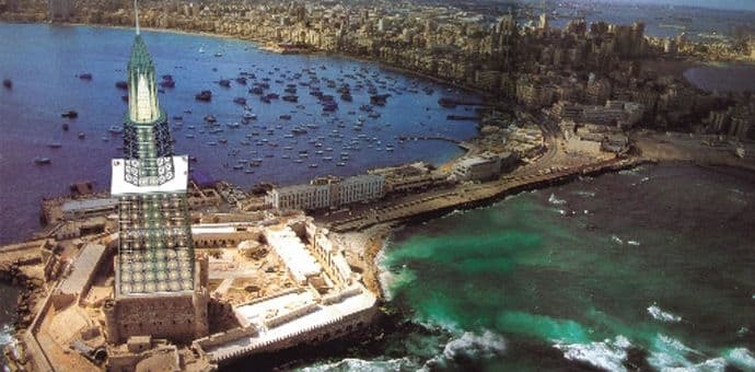 Egipat najavio gradnju novog svjetionika u Aleksandriji Egipat najavio gradnju novog svjetionika u Aleksandriji