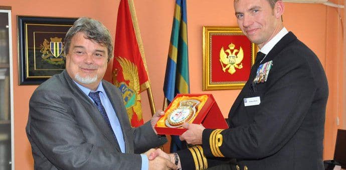 Pismo zahvalnosti britanskog komandanta Bloka predsjedniku Opštine Bar Pismo zahvalnosti britanskog komandanta Bloka predsjedniku Opštine Bar