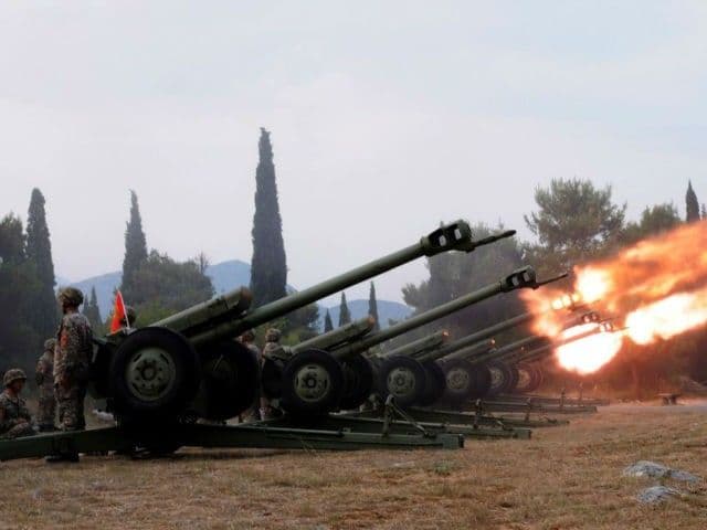 Počasna paljba za Dan pobjede Počasna paljba za Dan pobjede