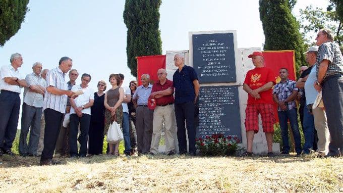 Udruženje antifašista: Počast revolucionarima Pipera na Trijebču Udruženje antifašista: Počast revolucionarima Pipera na Trijebču