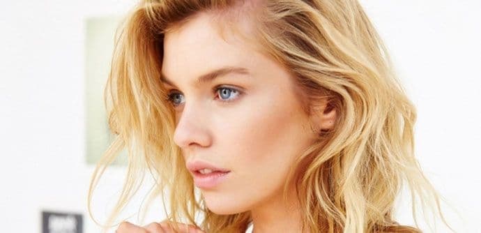 Stela Maksvel kao nordijska princeza u svili Stela Maksvel kao nordijska princeza u svili