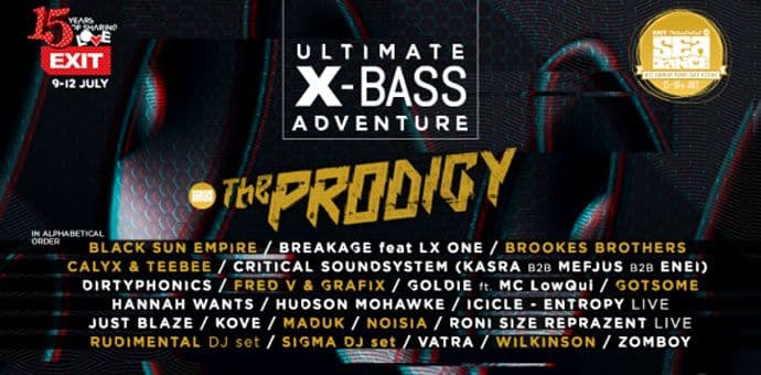 SEA DANCE: Nova imena X-Bass bine SEA DANCE: Nova imena X-Bass bine