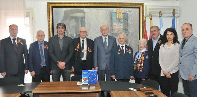 SNP: Ruski veterani evocirali uspomene na 1945. SNP: Ruski veterani evocirali uspomene na 1945.