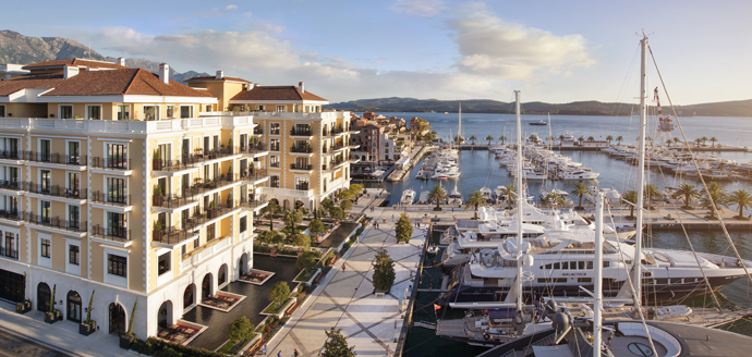 Regent Porto Montenegro domaćin njemačke TV ZDF Regent Porto Montenegro domaćin njemačke TV ZDF