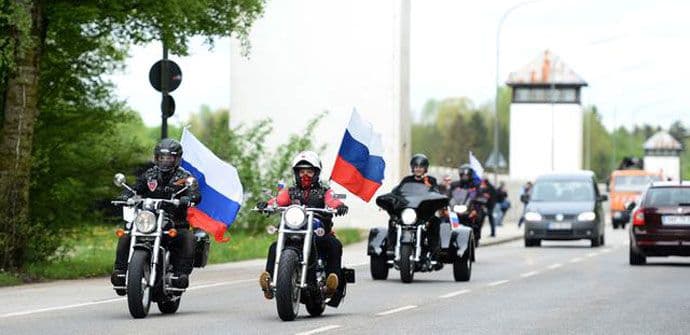 Noćni vukovi u Berlinu Noćni vukovi u Berlinu