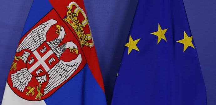 Većina građana Srbije za članstvo u EU Većina građana Srbije za članstvo u EU