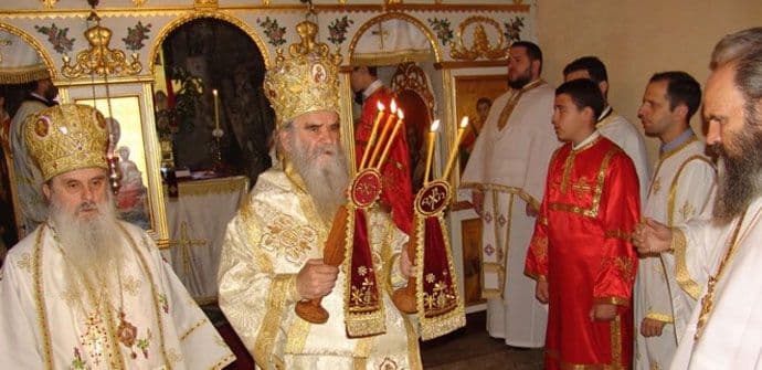 Amfilohije utvrdio: Pavle Đurišić oslobodio Berane Amfilohije utvrdio: Pavle Đurišić oslobodio Berane