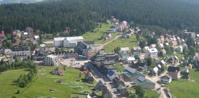 Počela građevinska sezona pod Durmitorom Počela građevinska sezona pod Durmitorom
