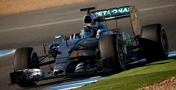 VN Španije: Rozbergu pol pozicija VN Španije: Rozbergu pol pozicija