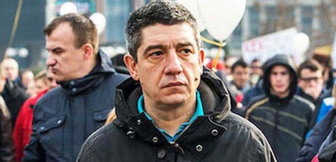 JOVANOVSKI: Narod je preplašen, nadamo se da situacija neće eskalirati JOVANOVSKI: Narod je preplašen, nadamo se da situacija neće eskalirati