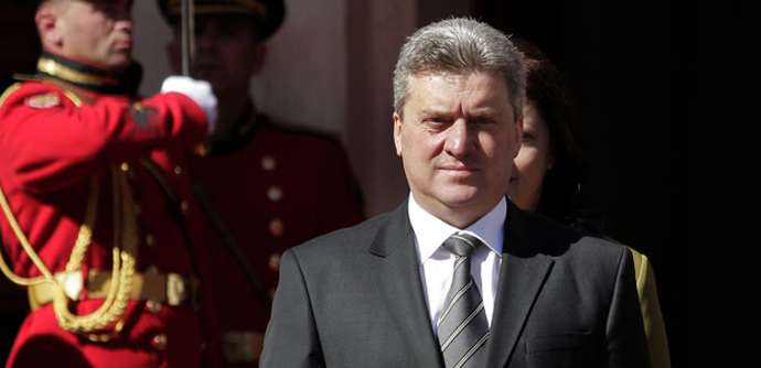 Makedonski predsjednik prekinuo posjetu Moskvi Makedonski predsjednik prekinuo posjetu Moskvi