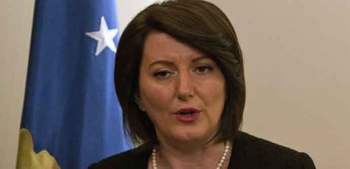 Jahjaga duboko zabrinuta zbog situacije u Makedoniji Jahjaga duboko zabrinuta zbog situacije u Makedoniji