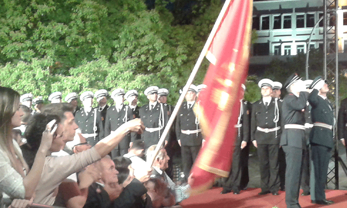 Proslava 70 godina pobjede nad fašizmom bez ideoloških obilježja Proslava 70 godina pobjede nad fašizmom bez ideoloških obilježja