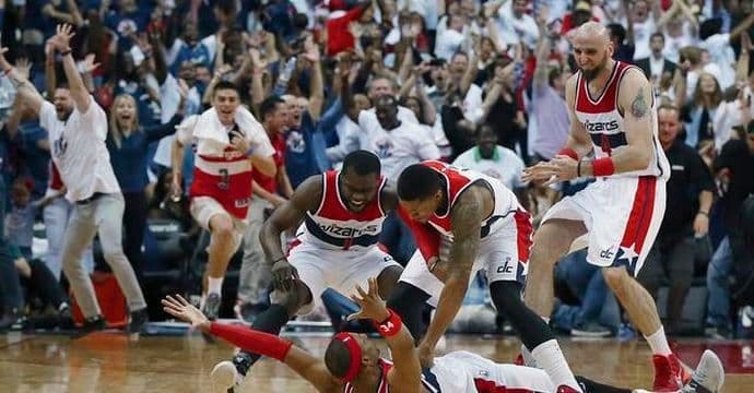 NBA: Pirs heroj, Vašington poveo 2:1 NBA: Pirs heroj, Vašington poveo 2:1