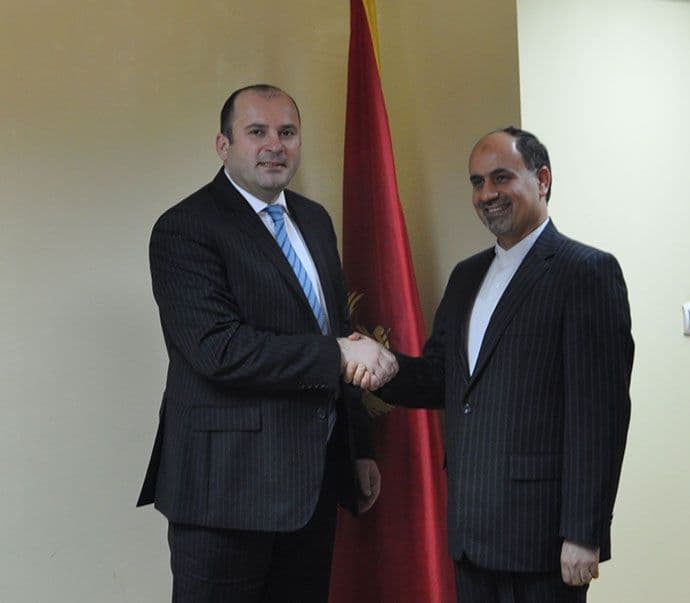 Goranović i Šalui o promociji crnogorske i iranske kulture Goranović i Šalui o promociji crnogorske i iranske kulture