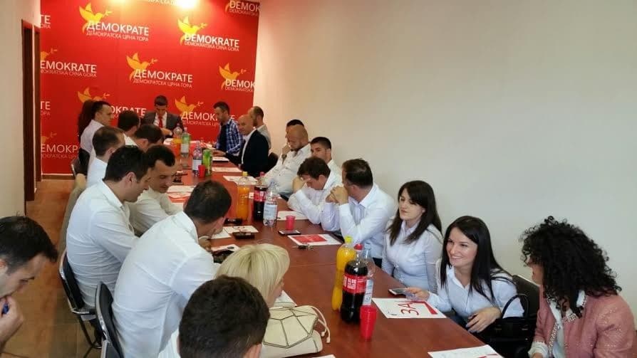 Demokrate: Veliko interesovanje za članstvo Demokrate: Veliko interesovanje za članstvo