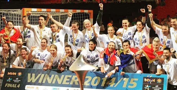 BUDUĆNOST JE PRVAK EVROPE!!! BUDUĆNOST JE PRVAK EVROPE!!!